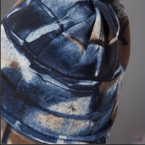 Tie Dye Beamie/ Stocking Hat - Picture 3 of 4